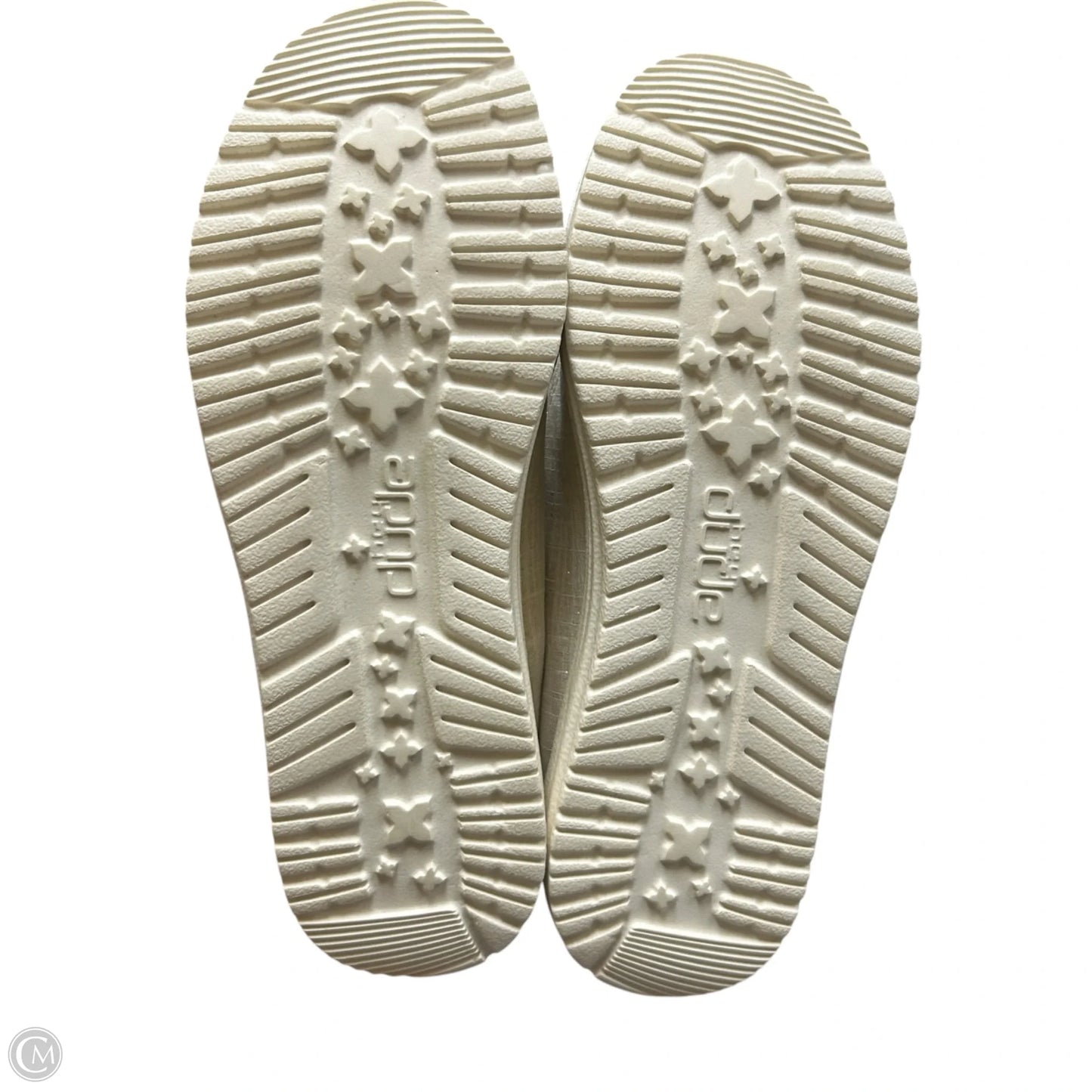 Shoes Flats By Hey Dude In Cream, Size: 6