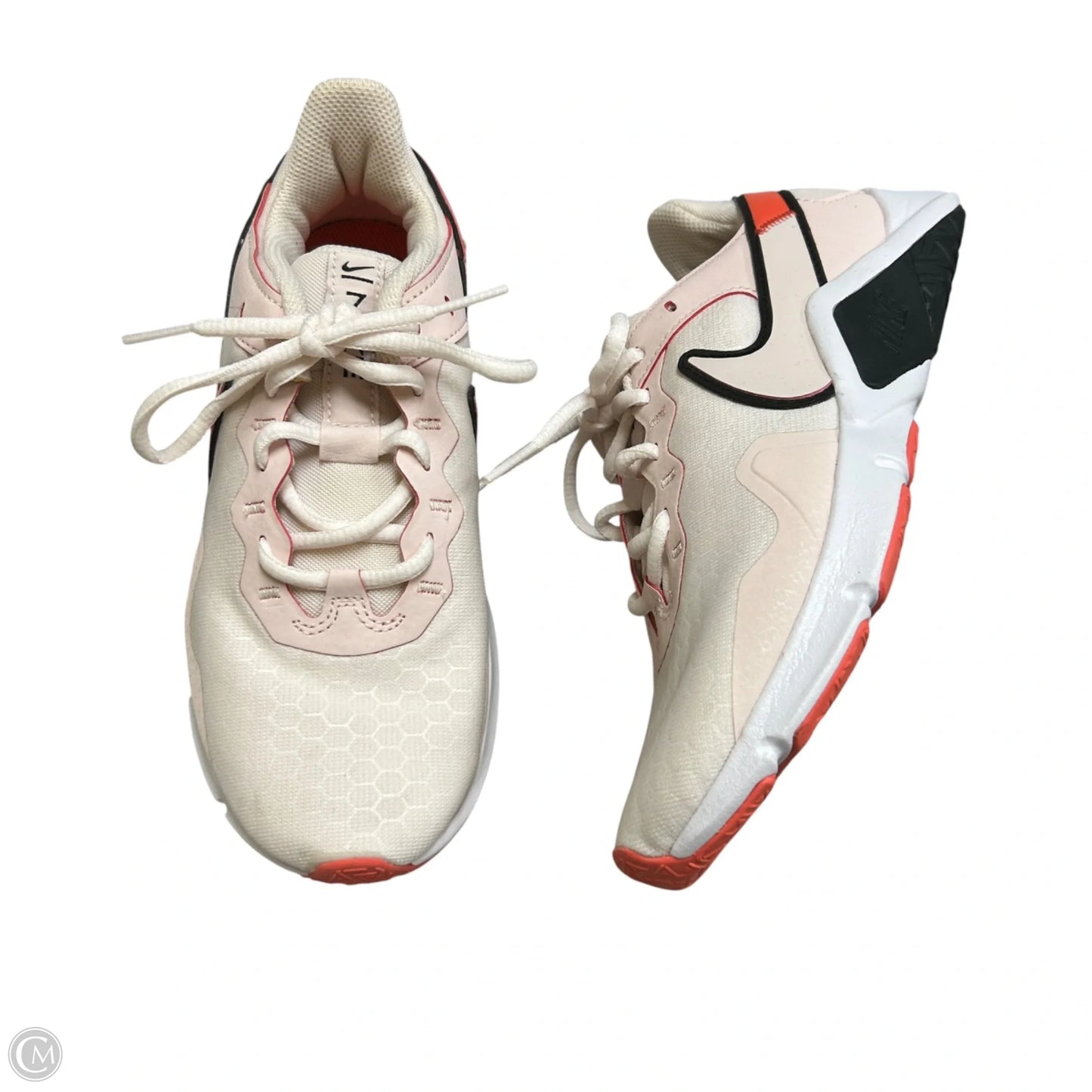 Shoes Athletic By Nike In Pink & Red, Size: 5.5