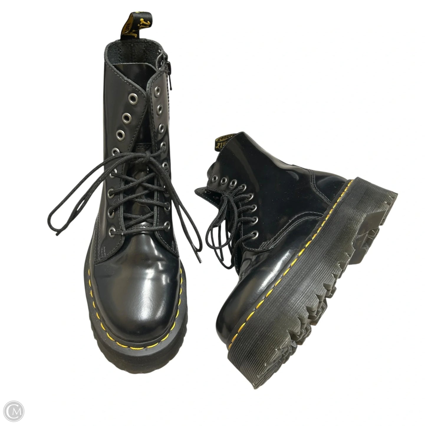 Boots Combat By Dr Martens In Black, Size: 5