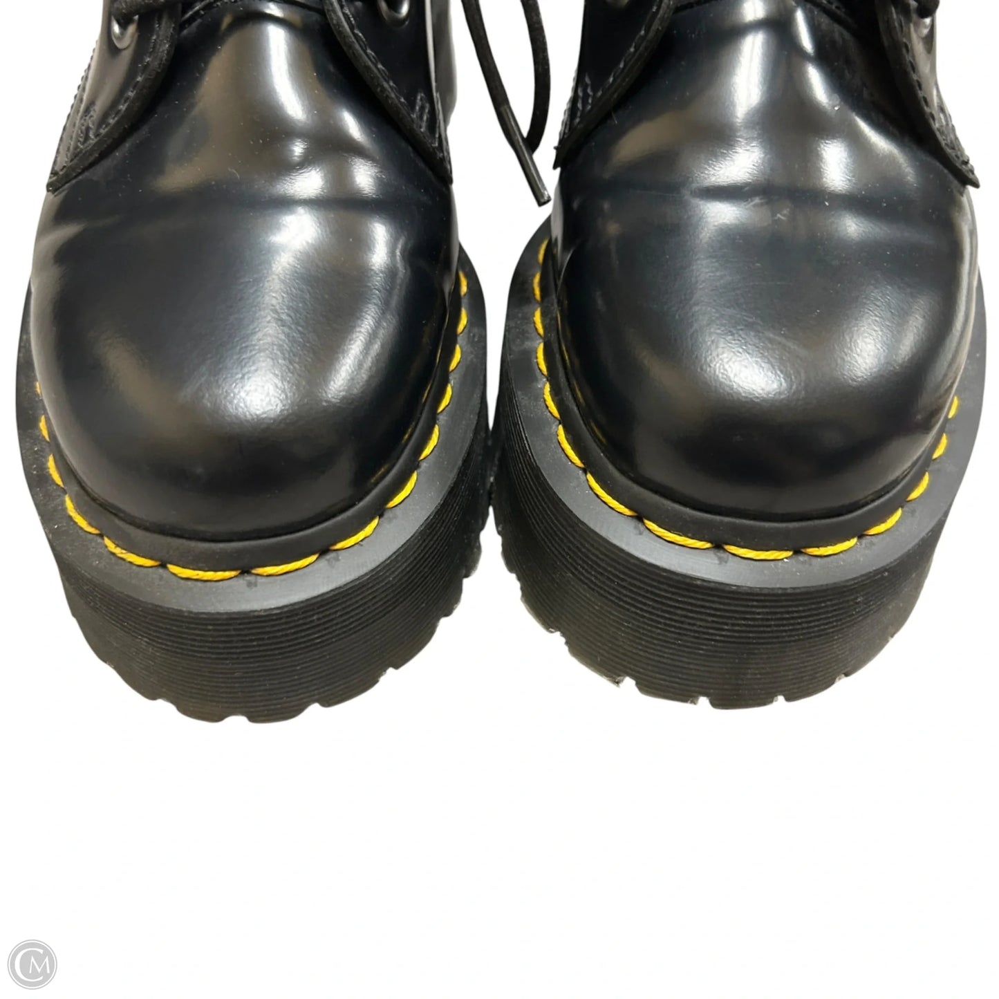 Boots Combat By Dr Martens In Black, Size: 5