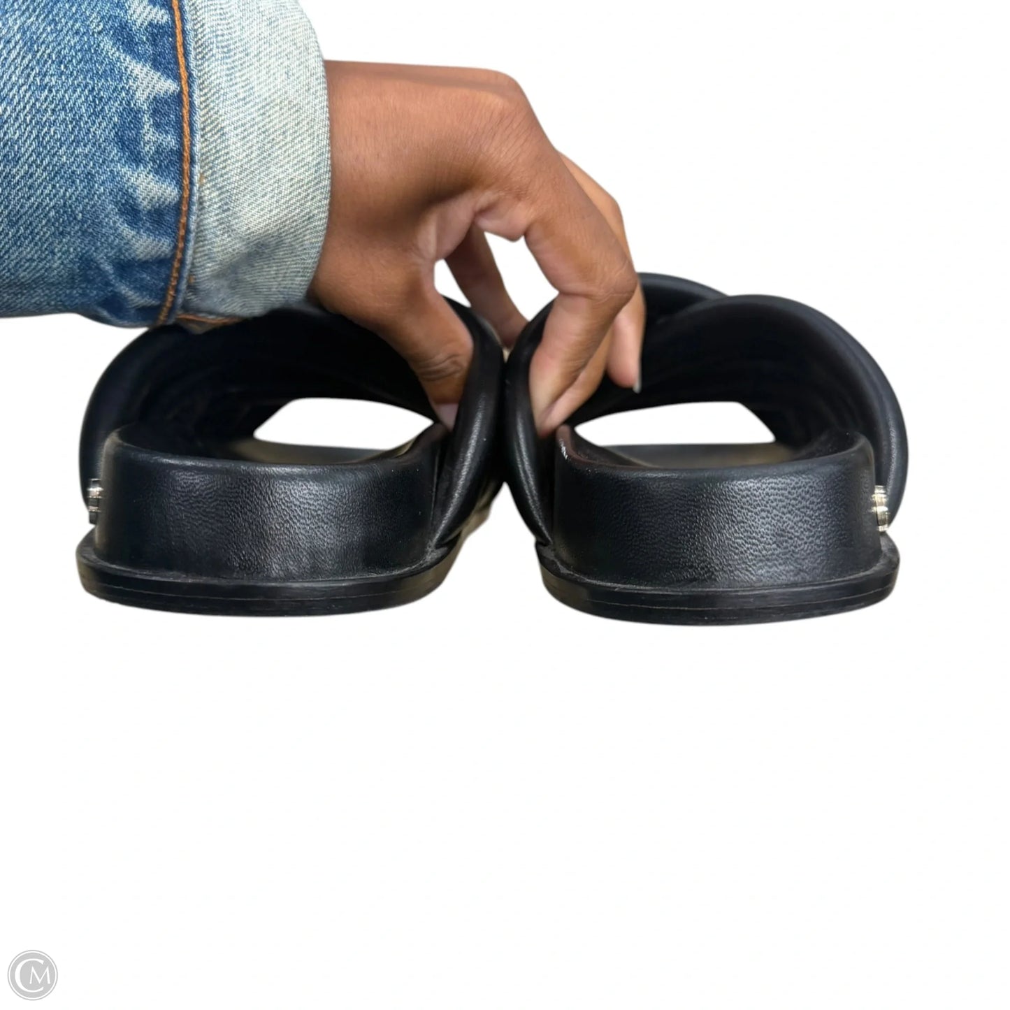 Sandals Flats By Anine Bing In Black, Size: 7.5