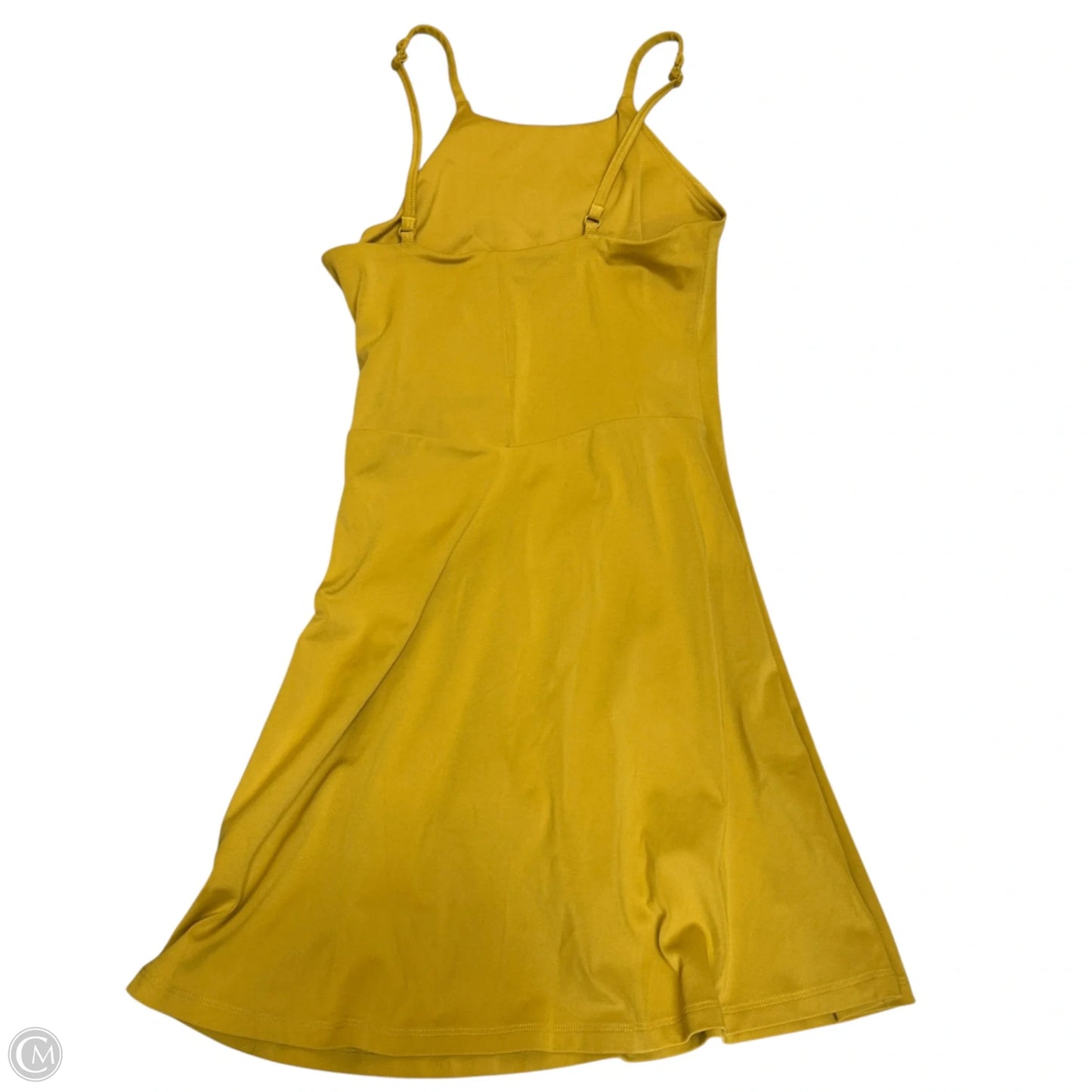 Athletic Dress By Girlfriend Collective In Yellow, Size: S