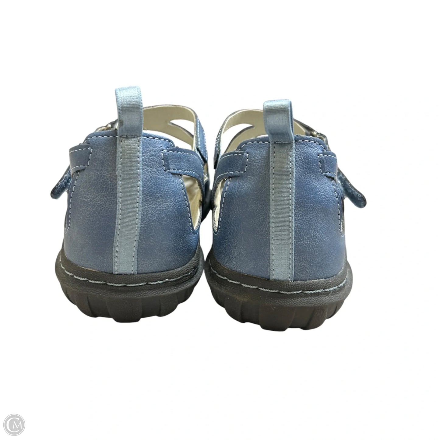 Shoes Flats By Jbu By Jambu In Blue, Size: 8