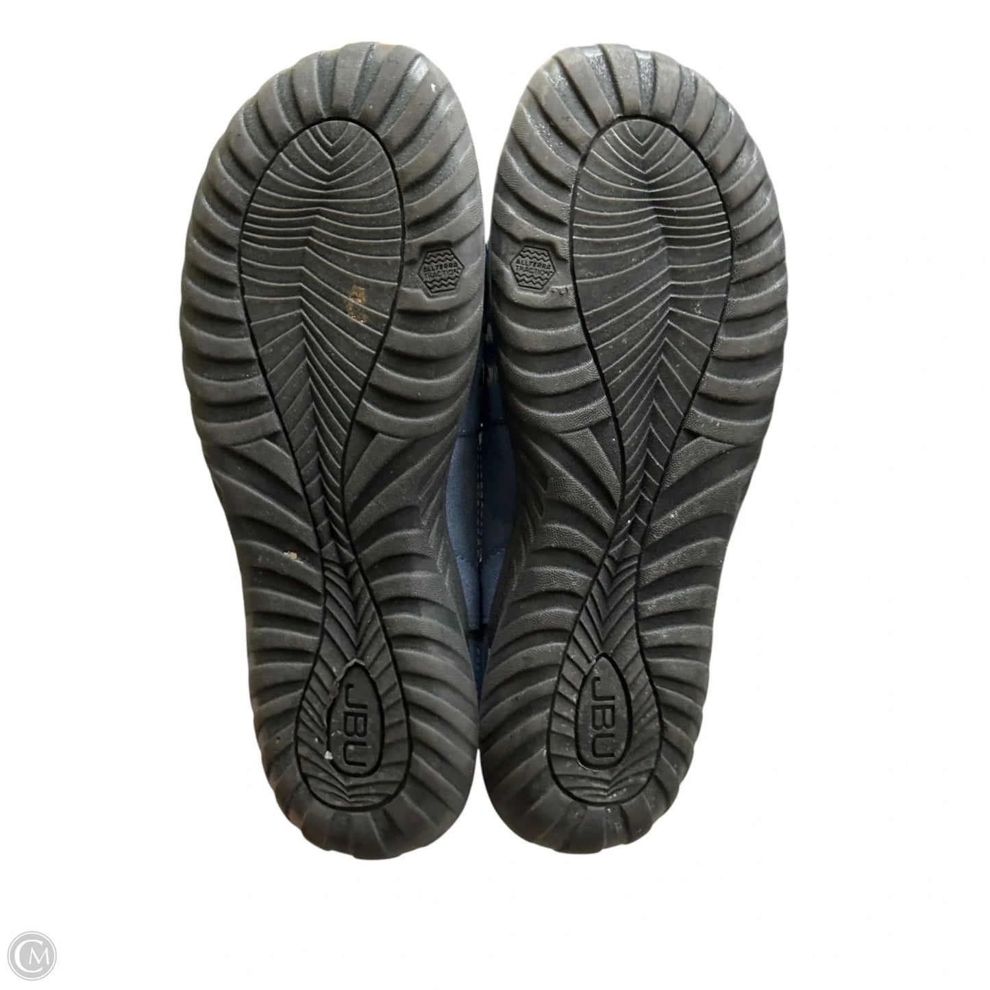 Shoes Flats By Jbu By Jambu In Blue, Size: 8