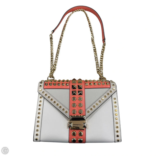 Crossbody Designer By Michael Kors, Size: Medium