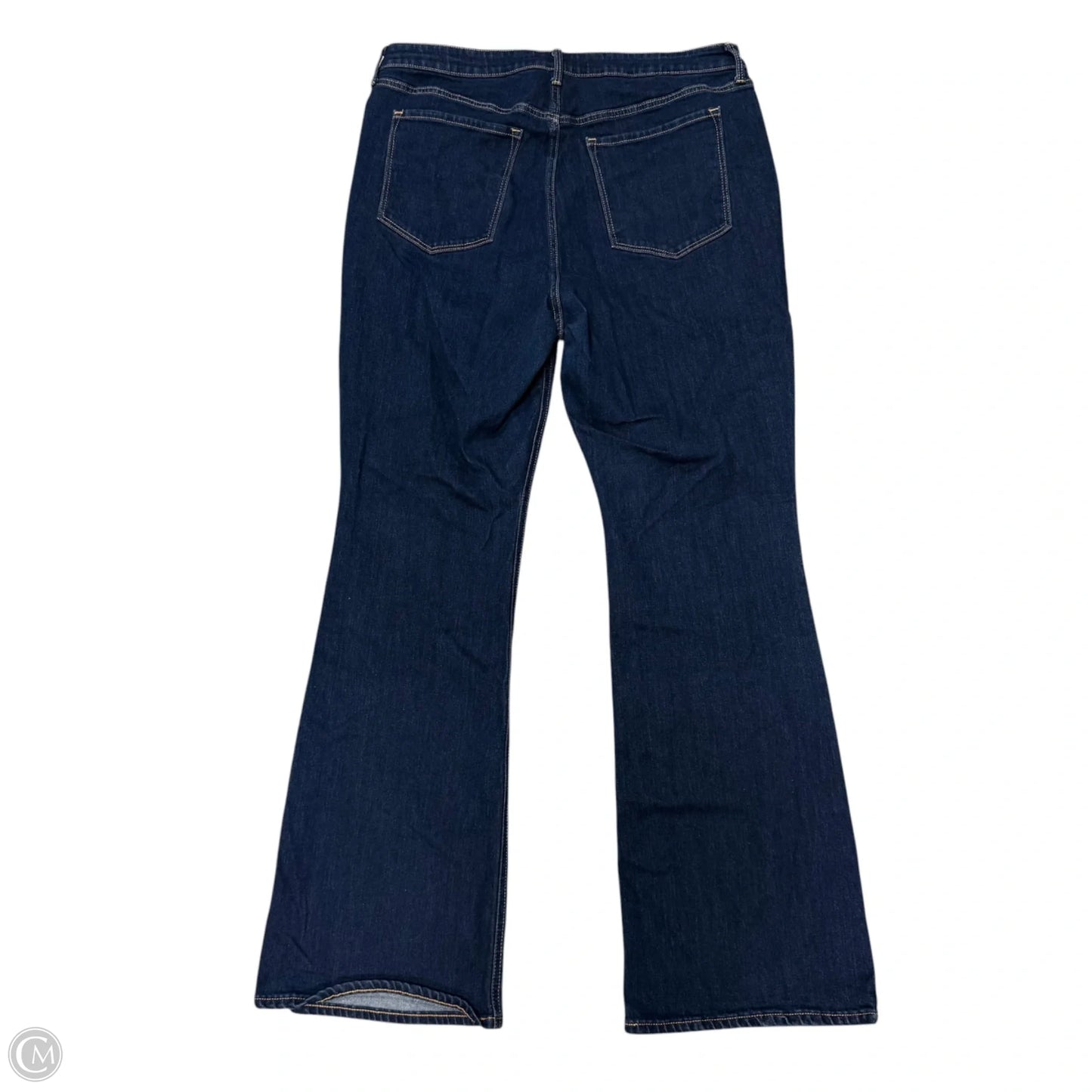Pants Wide Leg By Old Navy In Blue Denim, Size: 1x