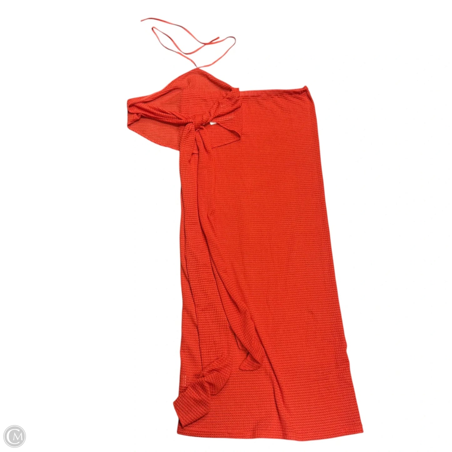 Dress Set 2pc In Orange, Size: 2x