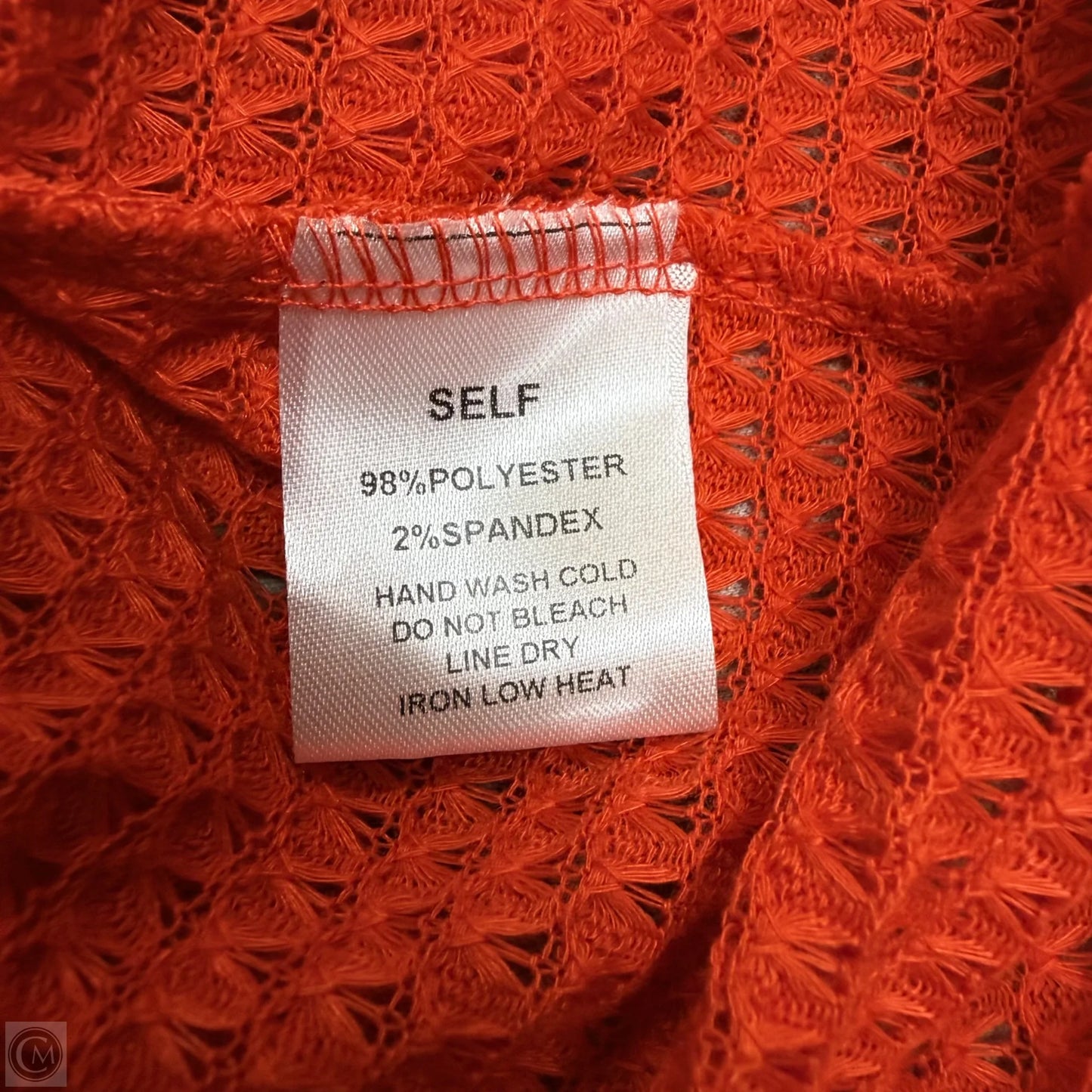 Dress Set 2pc In Orange, Size: 2x
