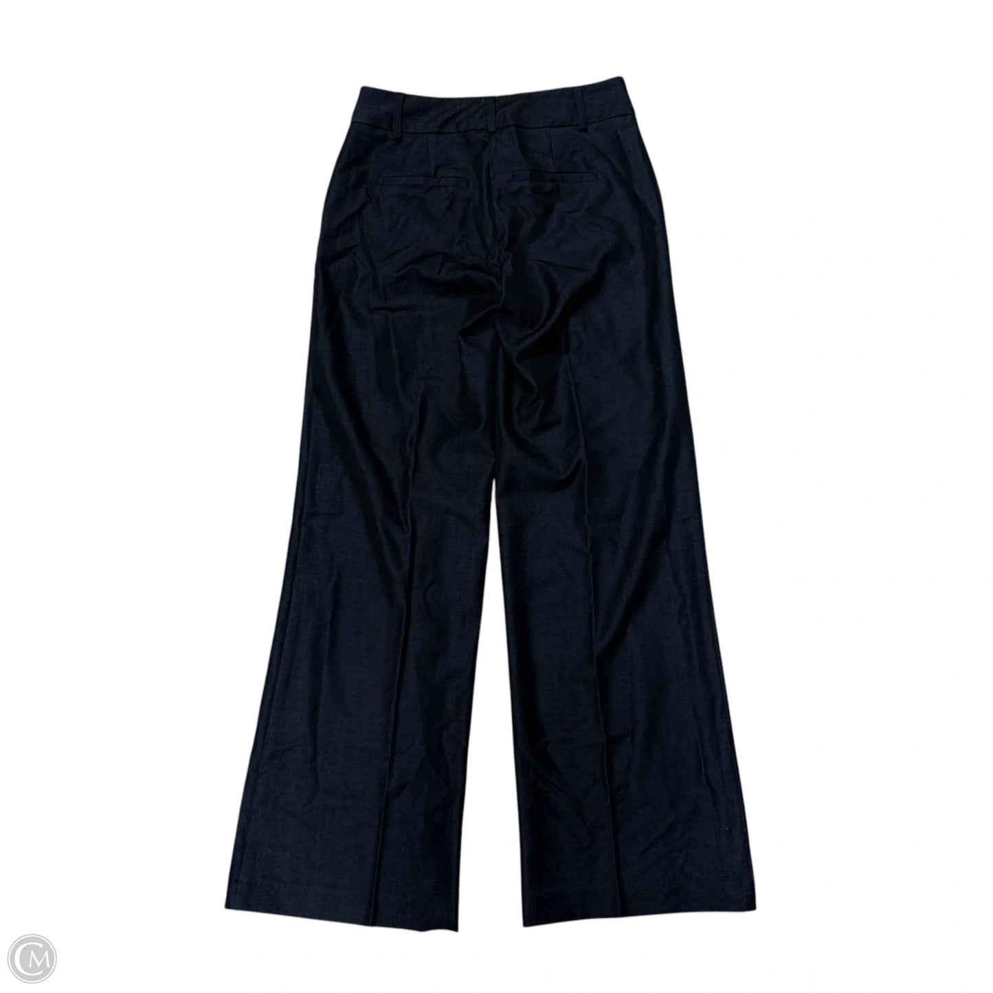Pants Dress By Nicole Miller In Blue Denim, Size: 2