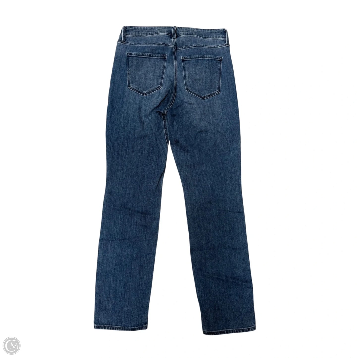 Jeans Straight By Old Navy In Blue Denim, Size: M
