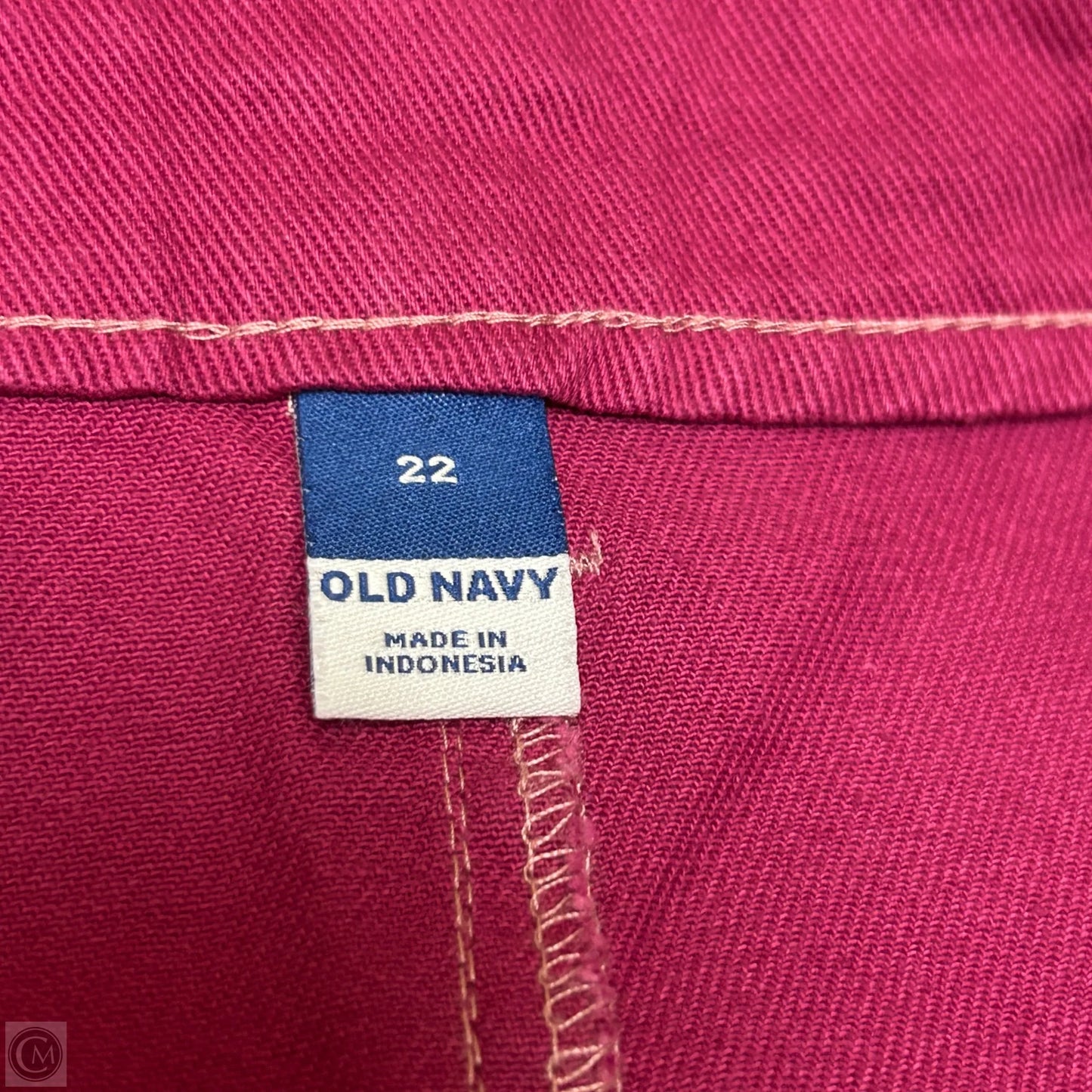 Skirt Maxi By Old Navy In Pink, Size: 3x