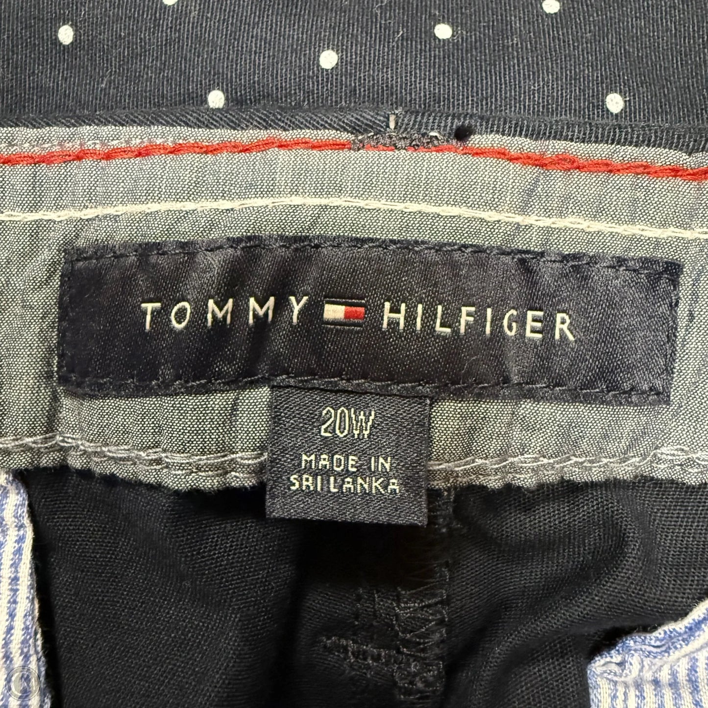 Shorts By Tommy Hilfiger In Polkadot Pattern, Size: 2x