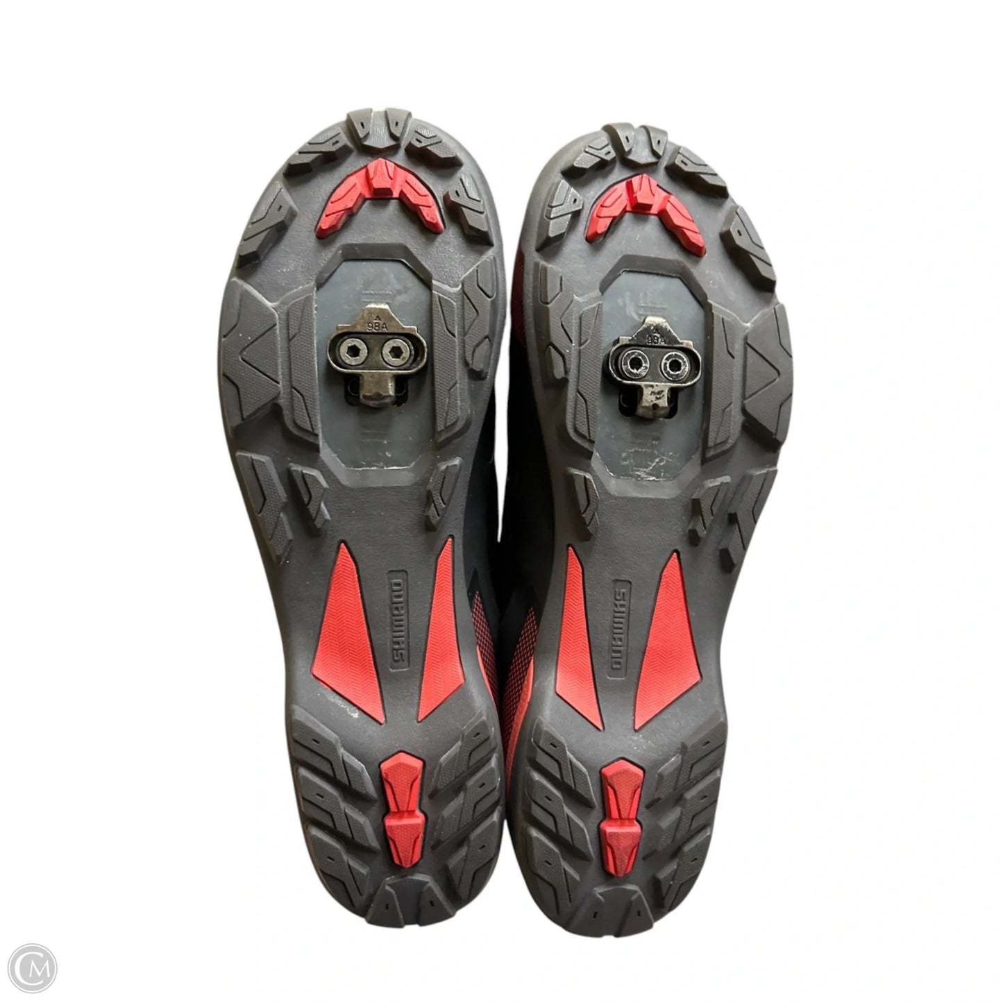 Shoes Sneakers By Shimano In Black & Red, Size: 8.5