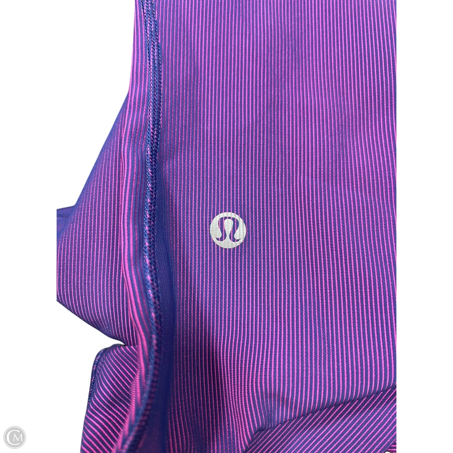 Athletic Pants 2pc By Lululemon In Blue & Pink, Size: 6