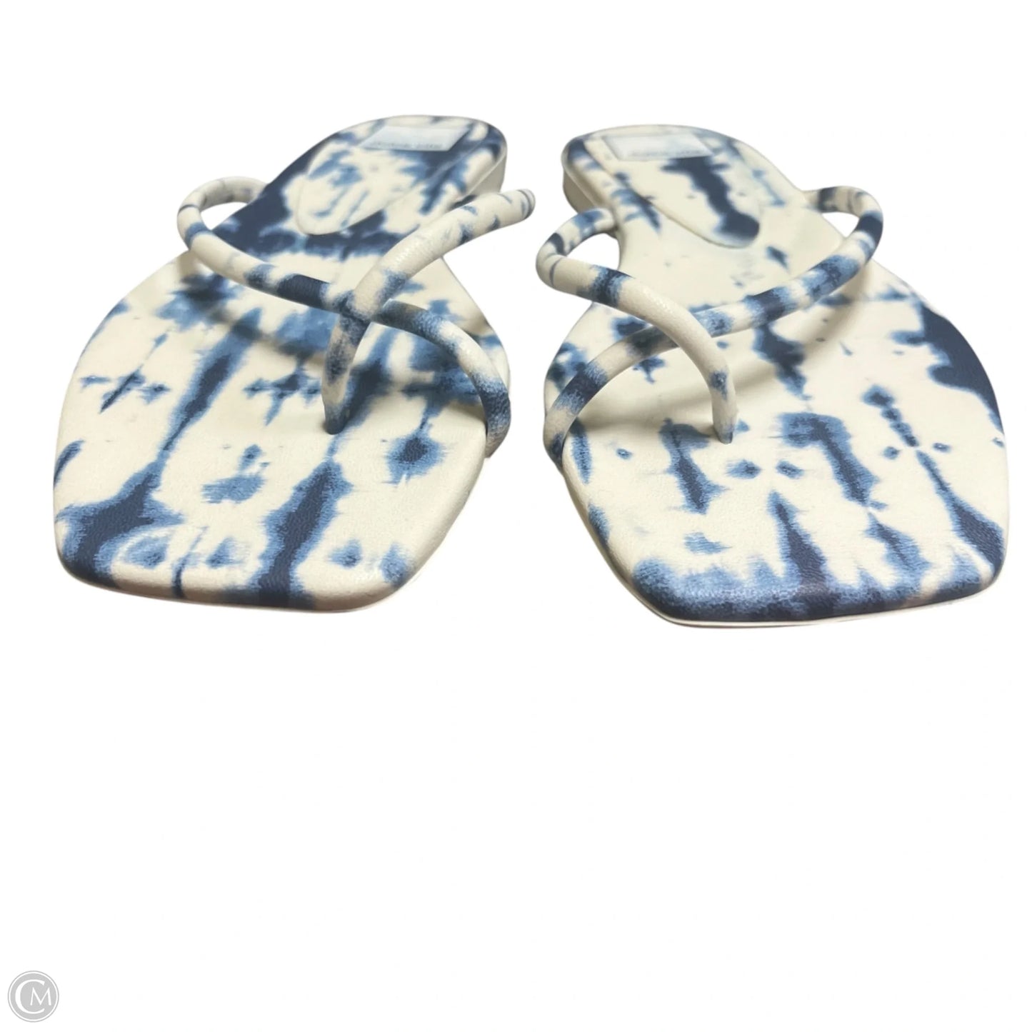 Sandals Flats By Dolce Vita In Tie Dye Print, Size: 8
