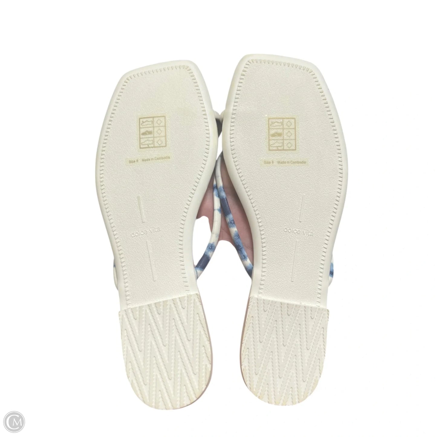 Sandals Flats By Dolce Vita In Tie Dye Print, Size: 8