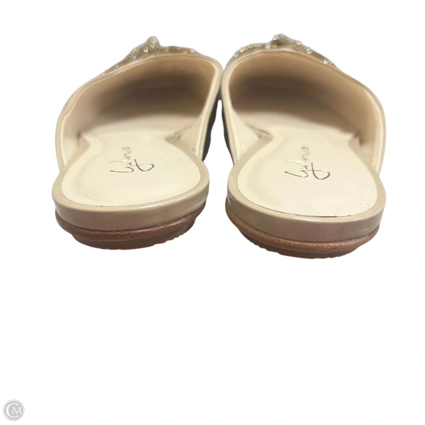 Sandals Flats By Guilhermina In Brown, Size: 9