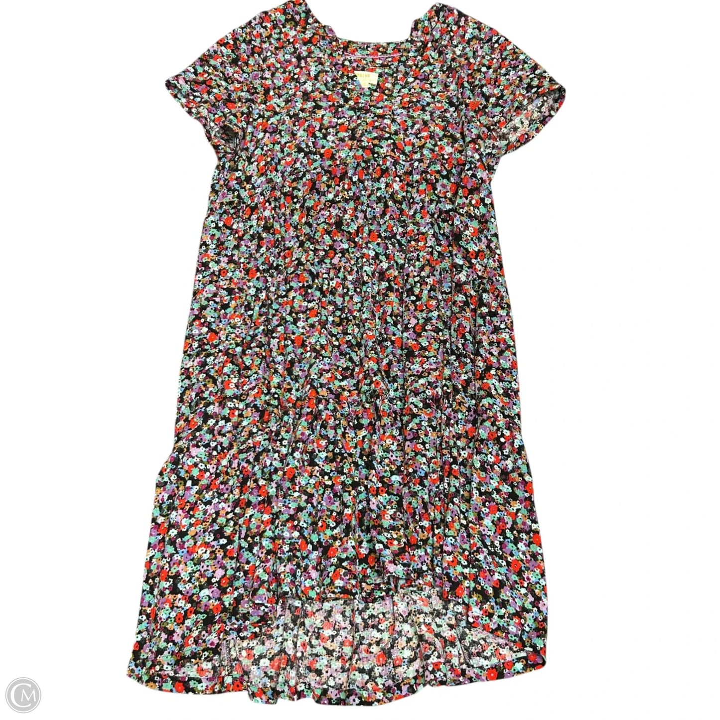 Dress Casual Short By Maeve In Floral Print, Size: M