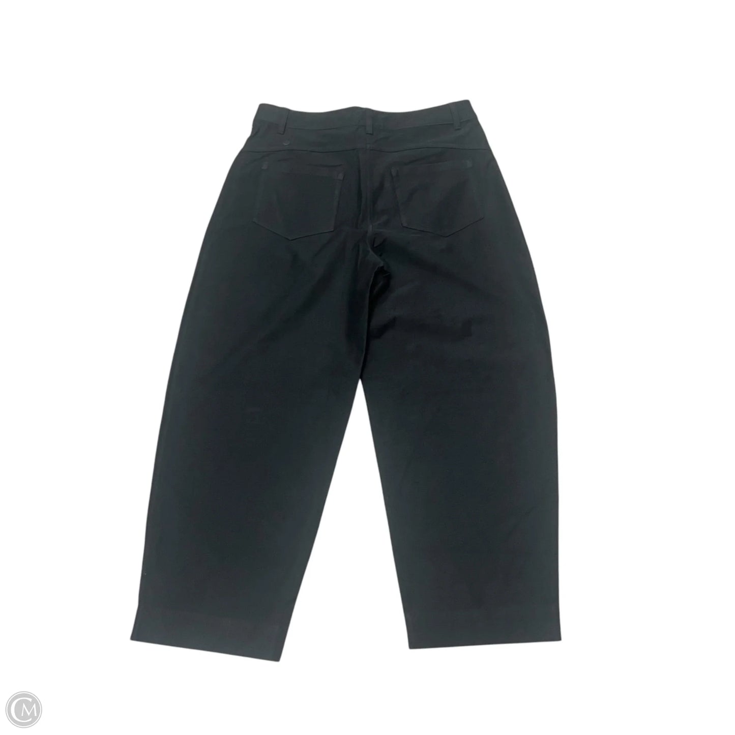 Pants Wide Leg By Lululemon In Black, Size: 12