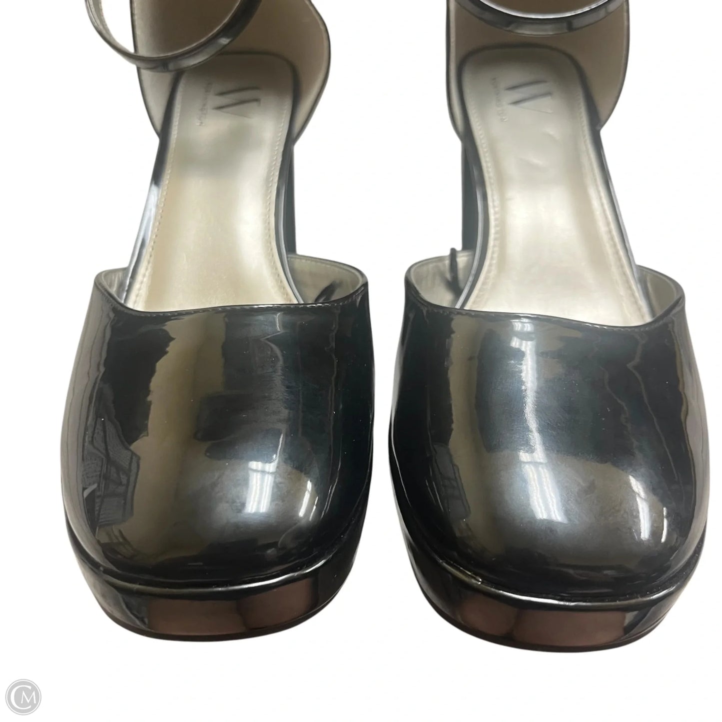 Shoes Heels Block By Worthington In Black, Size: 11