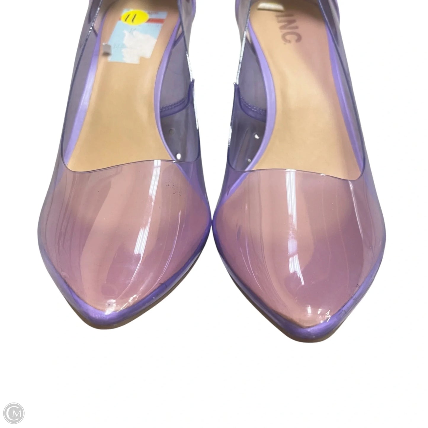 Shoes Heels Stiletto By Inc In Purple, Size: 11