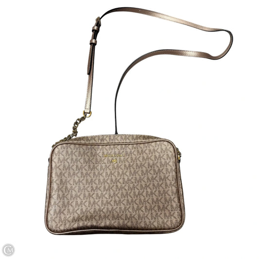 Crossbody Designer By Michael Kors, Size: Small