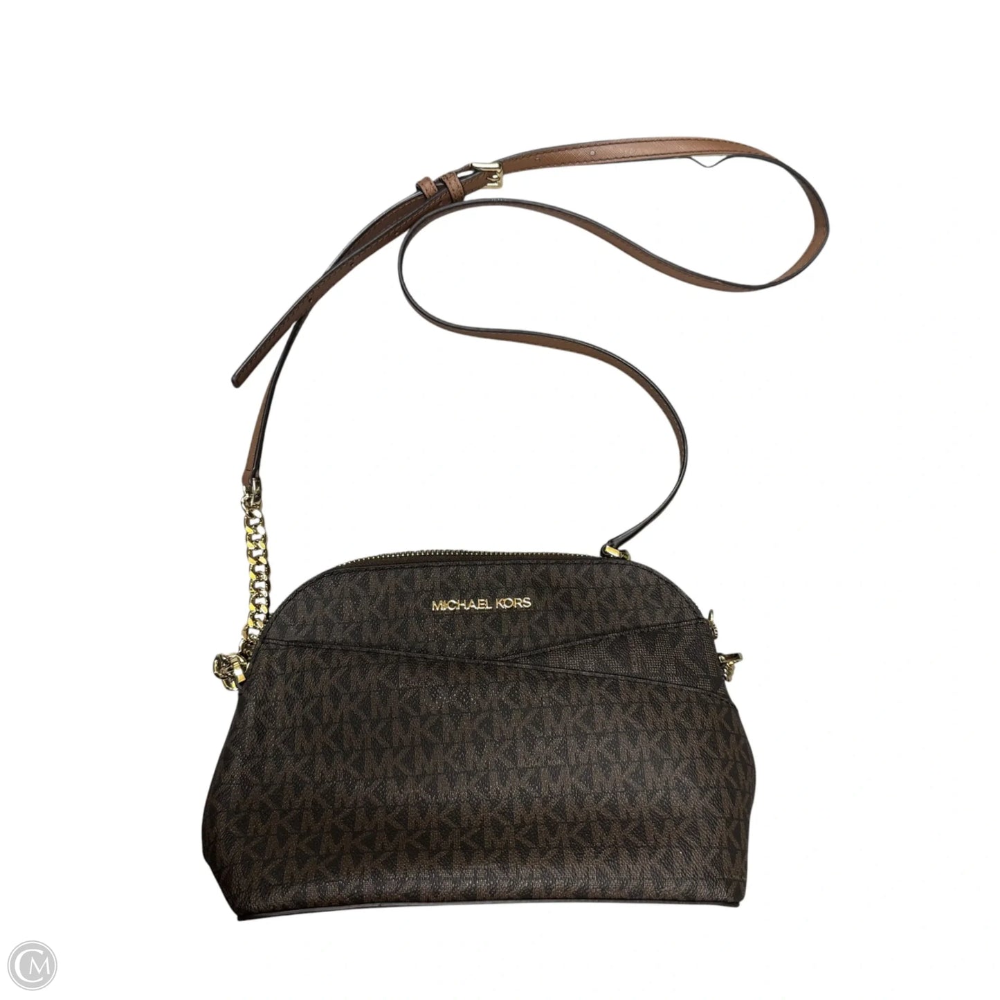 Crossbody Designer By Michael Kors, Size: Small