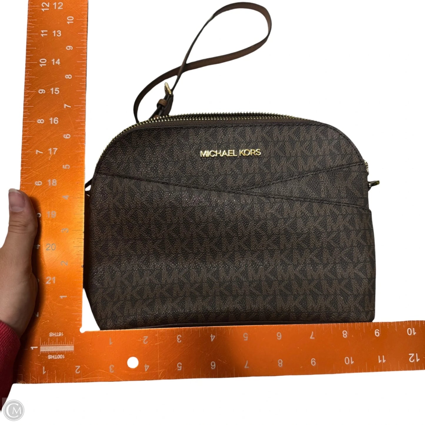 Crossbody Designer By Michael Kors, Size: Small