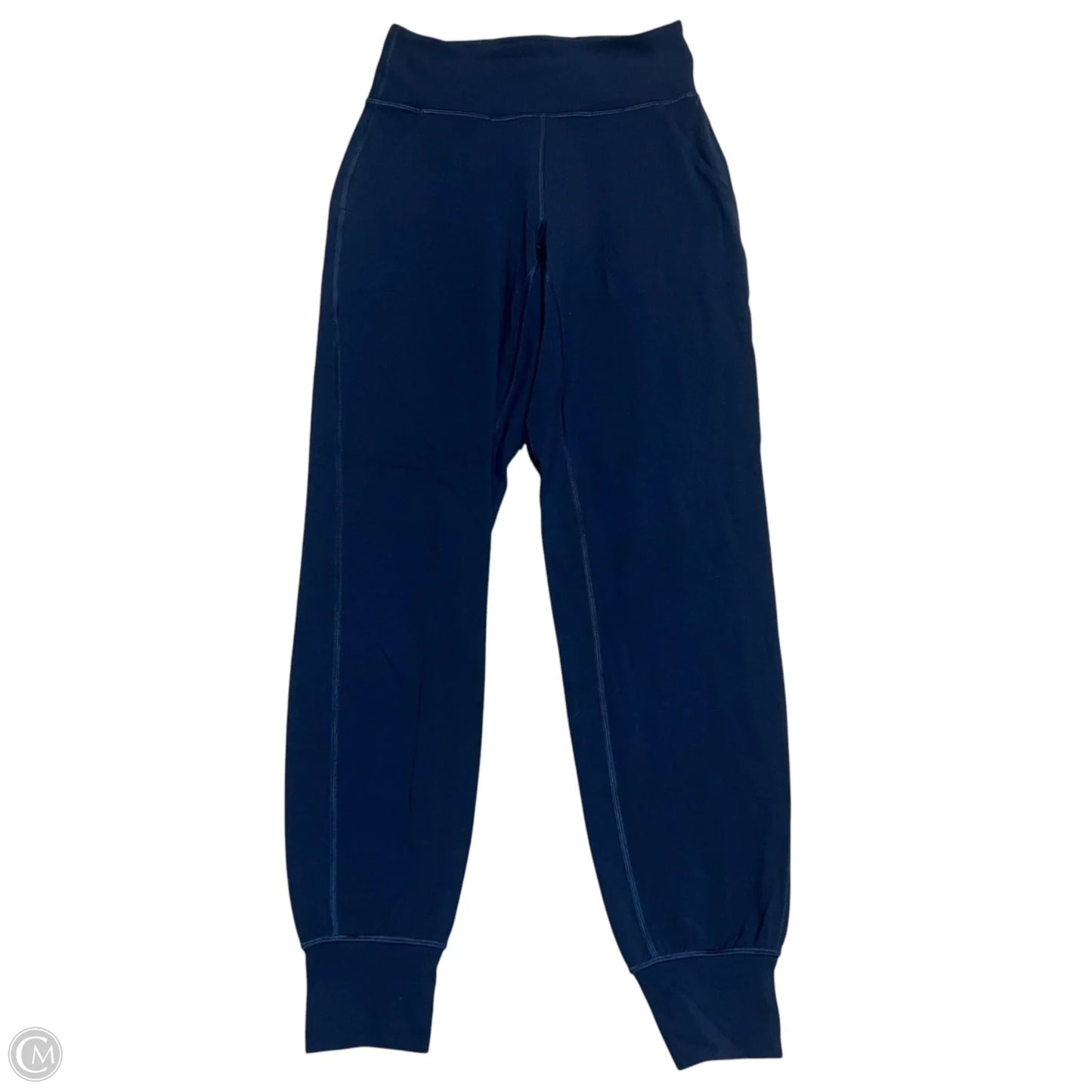 Athletic Leggings By Lululemon In Blue, Size: S