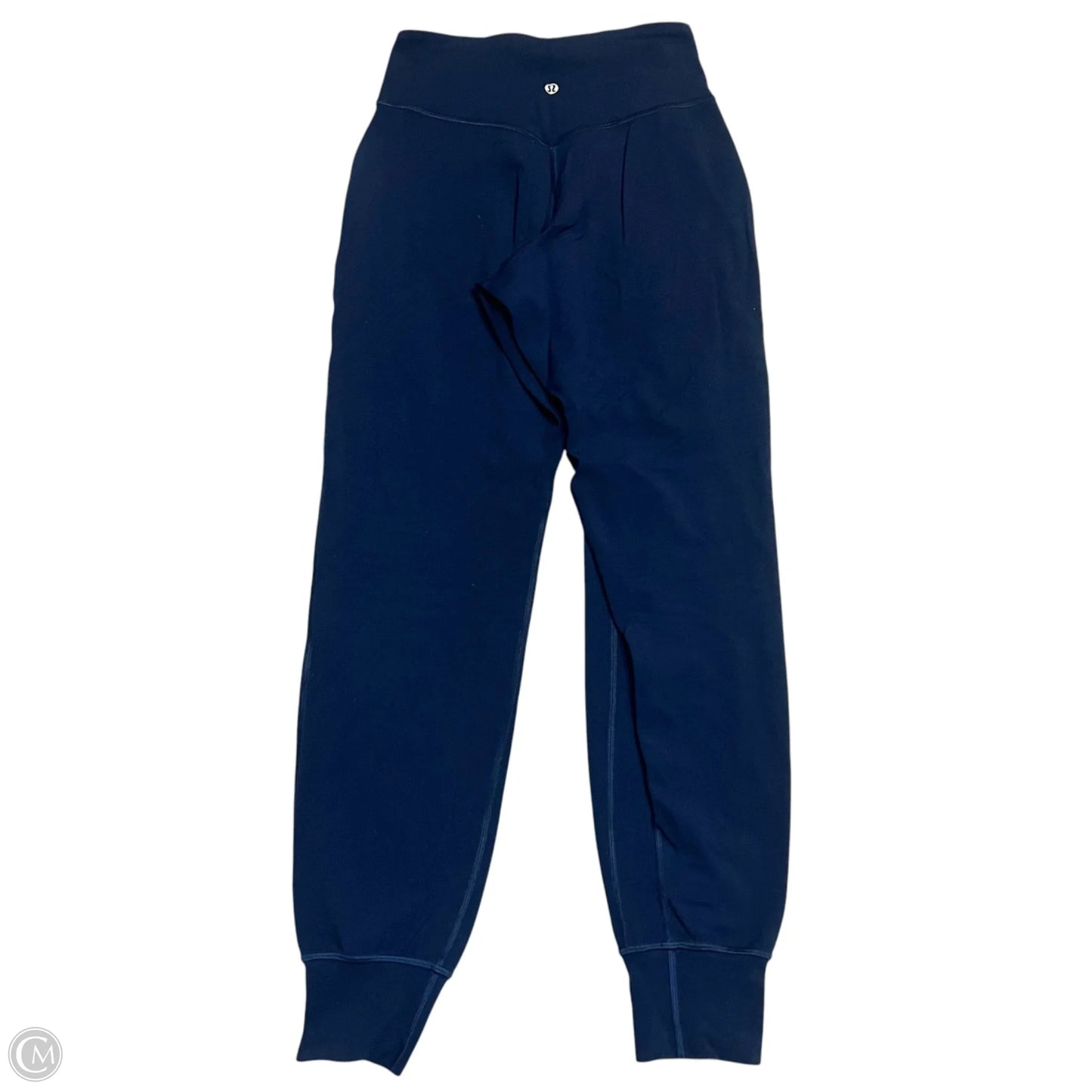 Athletic Leggings By Lululemon In Blue, Size: S