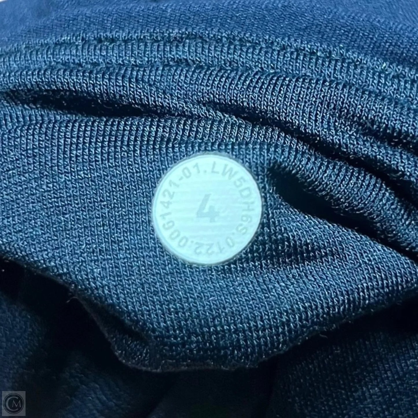 Athletic Leggings By Lululemon In Blue, Size: S