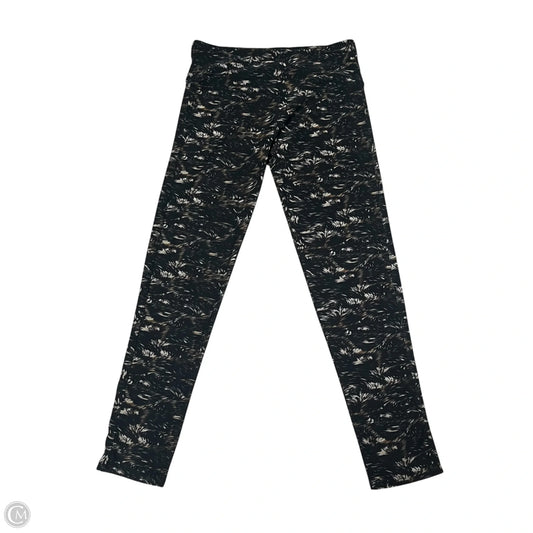 Athletic Capris By Coco And Carmen In Black & Brown, Size: S