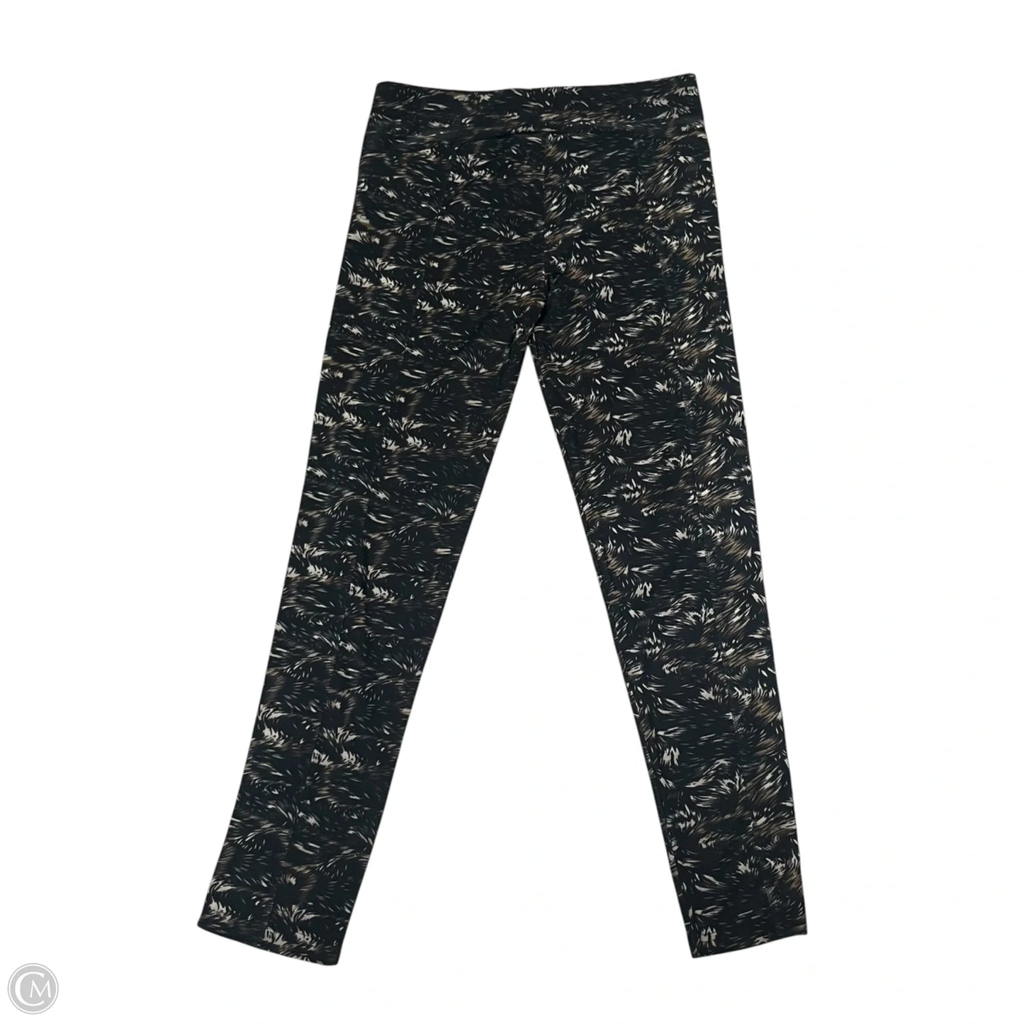 Athletic Capris By Coco And Carmen In Black & Brown, Size: S