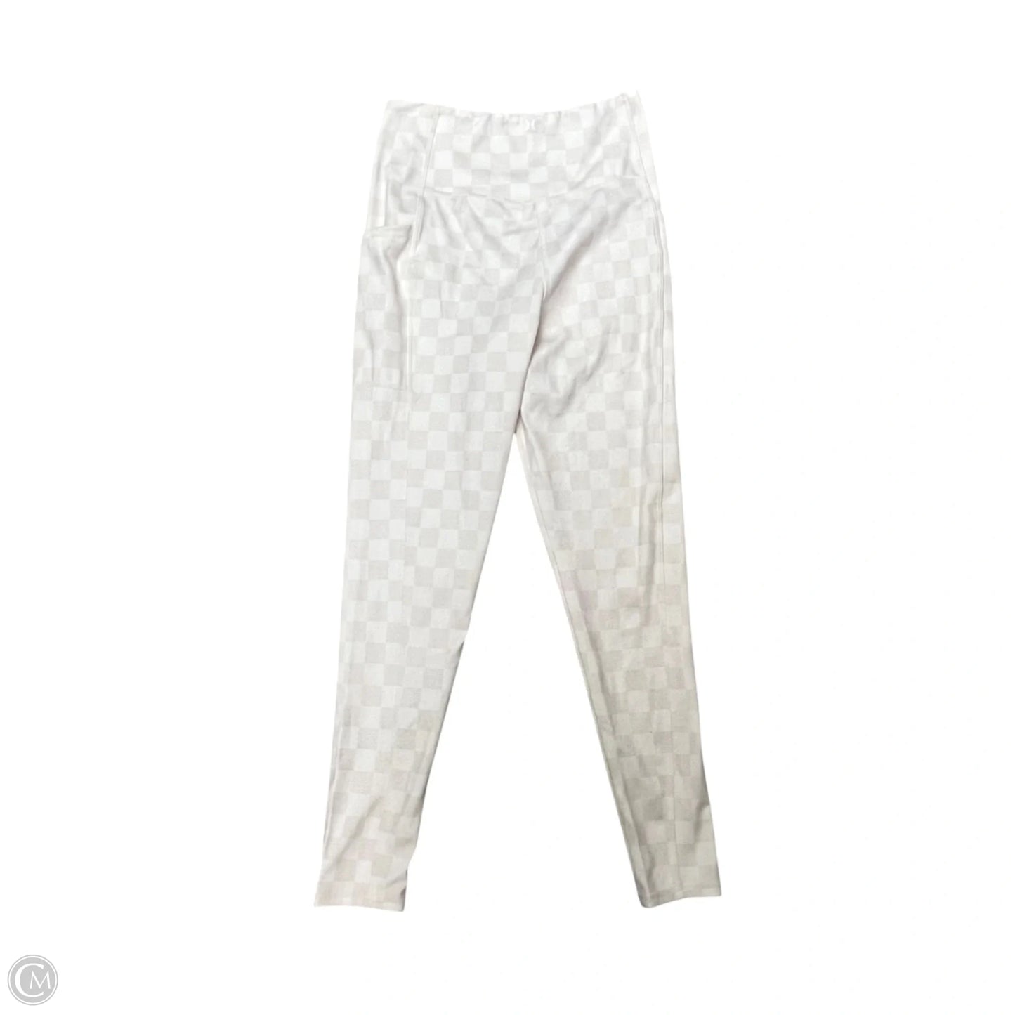 Athletic Leggings By Hurley In Teal, Size: S