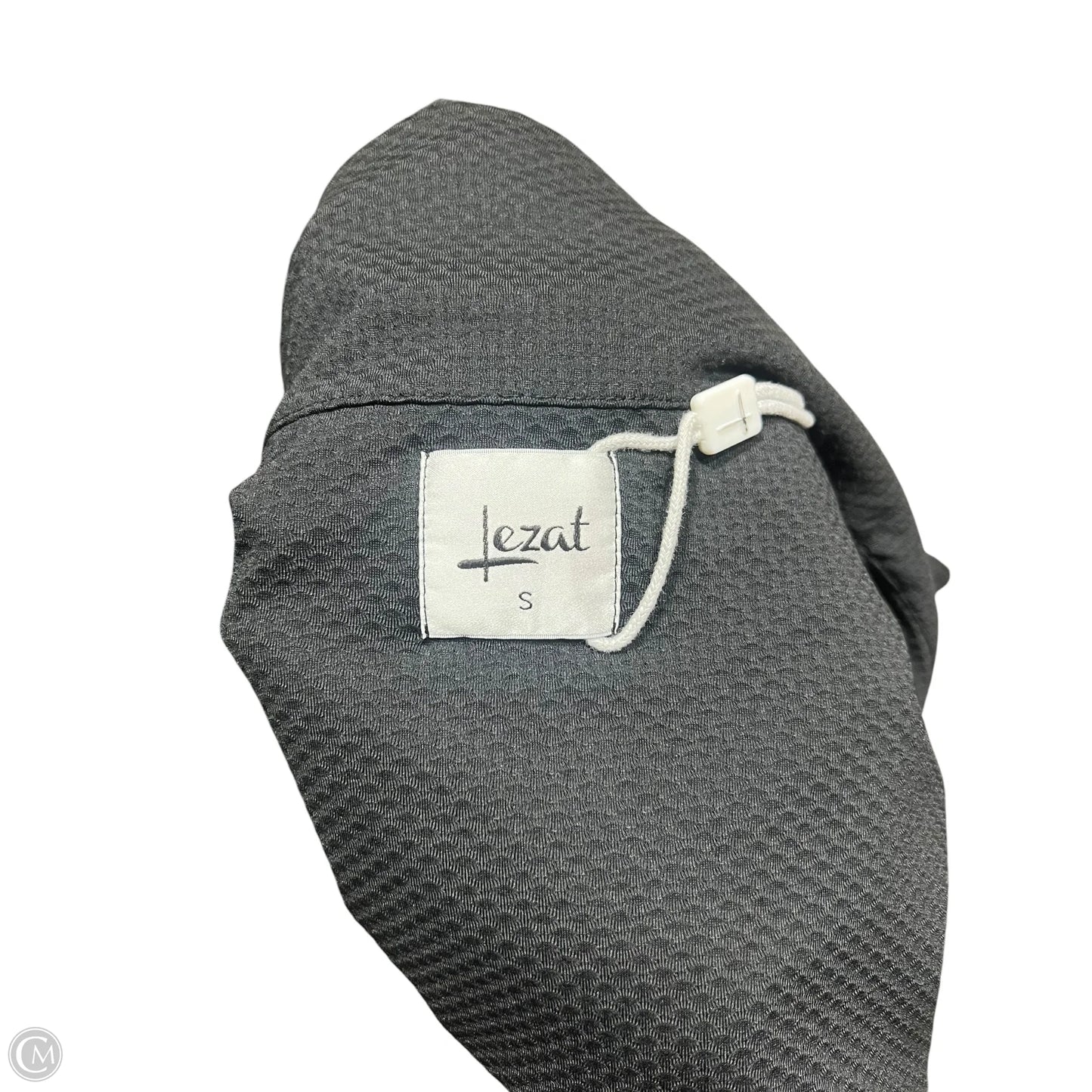 Athletic Sweatshirt Collar By Lezat In Black, Size: S