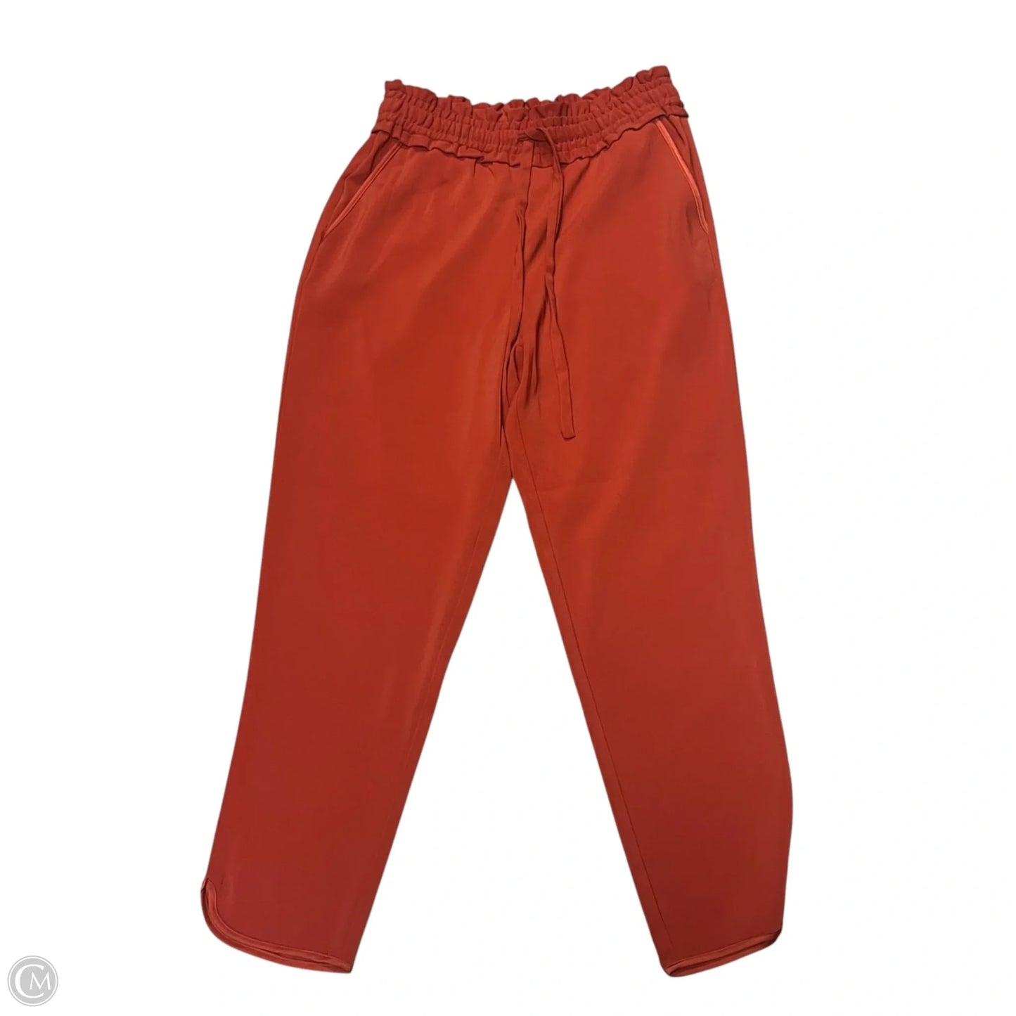 Pants Lounge By Zara In Orange, Size: Xs