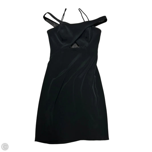 Dress Casual Midi By Abs In Black, Size: M
