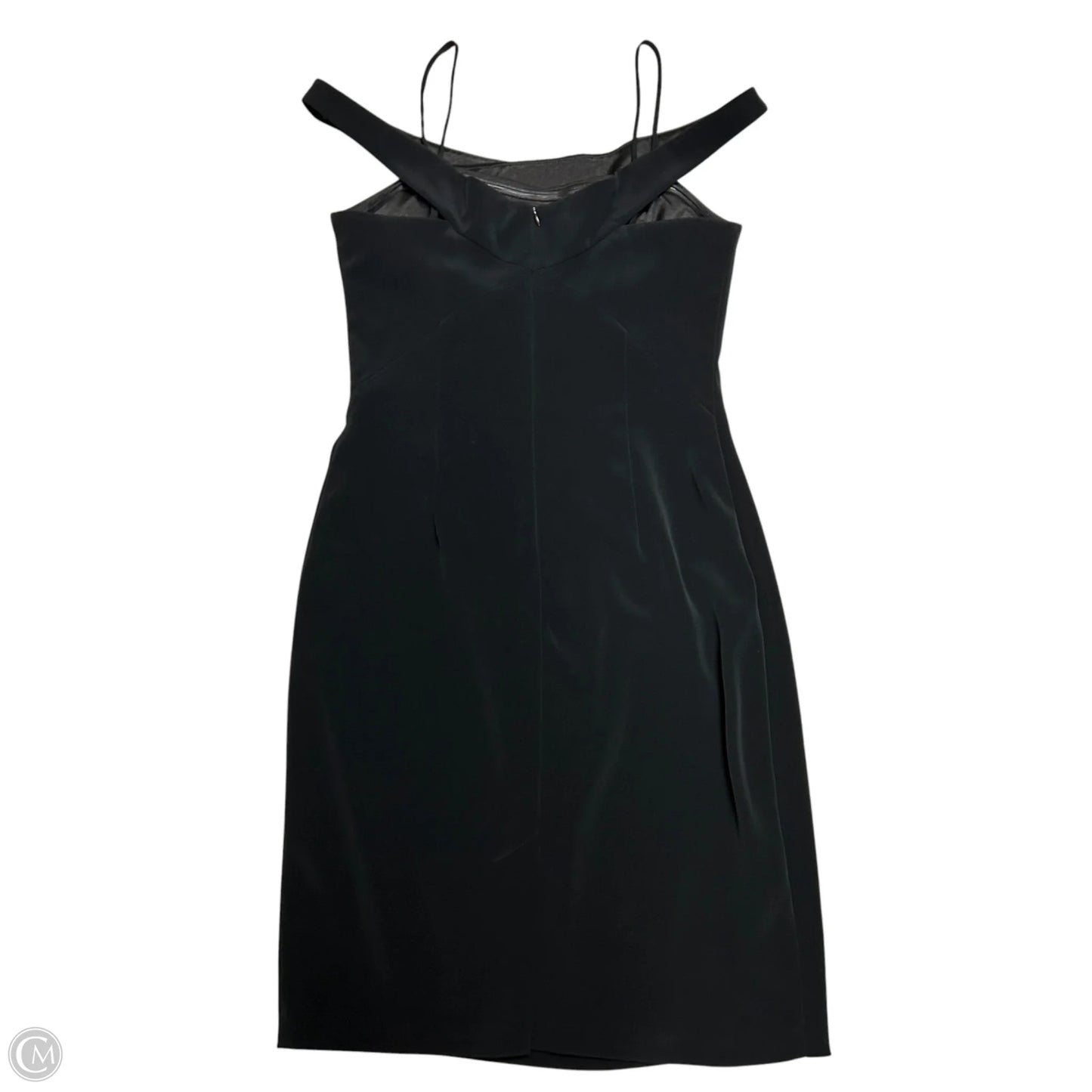 Dress Casual Midi By Abs In Black, Size: M