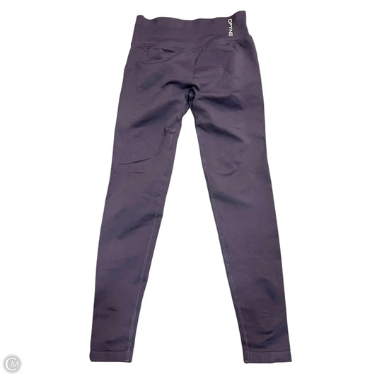 Athletic Leggings By Dfyne In Purple, Size: S