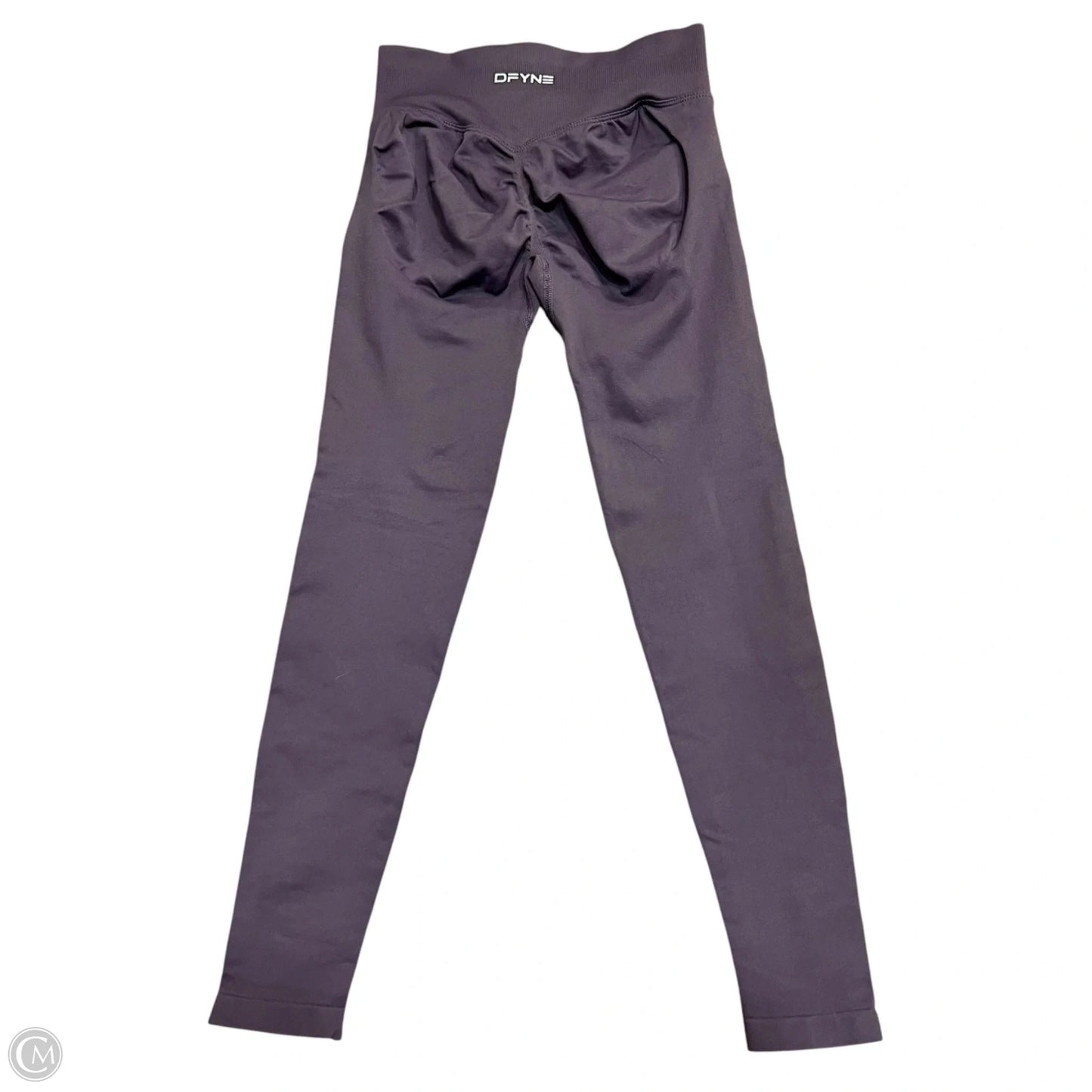 Athletic Leggings By Dfyne In Purple, Size: S