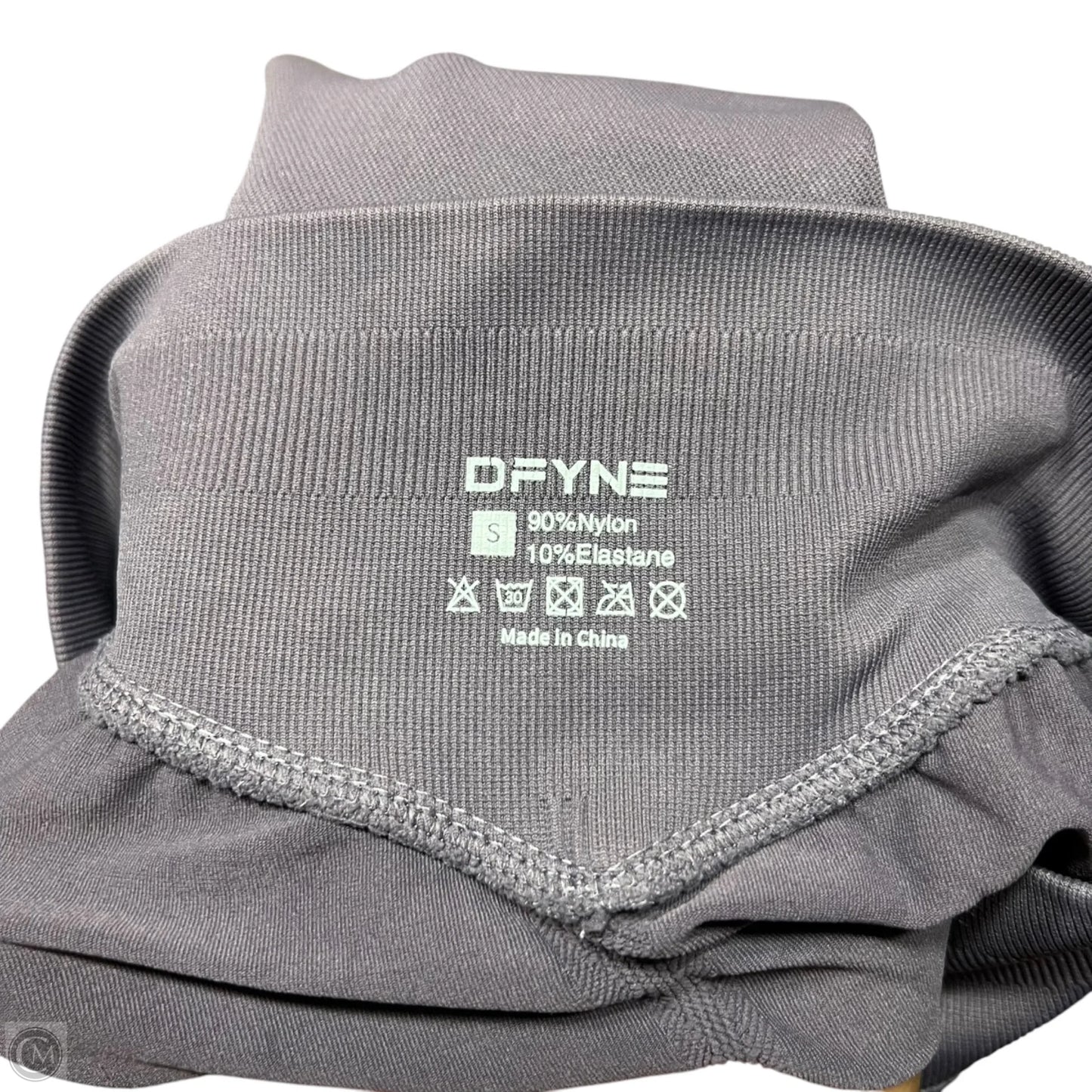 Athletic Leggings By Dfyne In Purple, Size: S