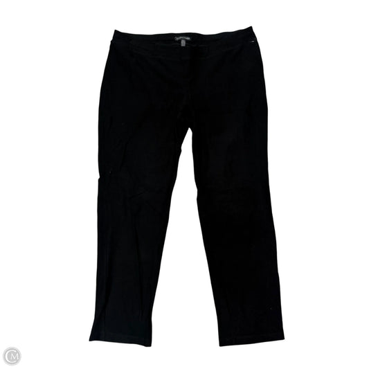 Pants Leggings By Eileen Fisher In Black, Size: 8