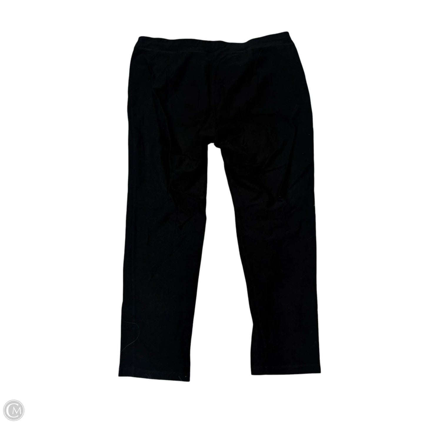 Pants Leggings By Eileen Fisher In Black, Size: 8