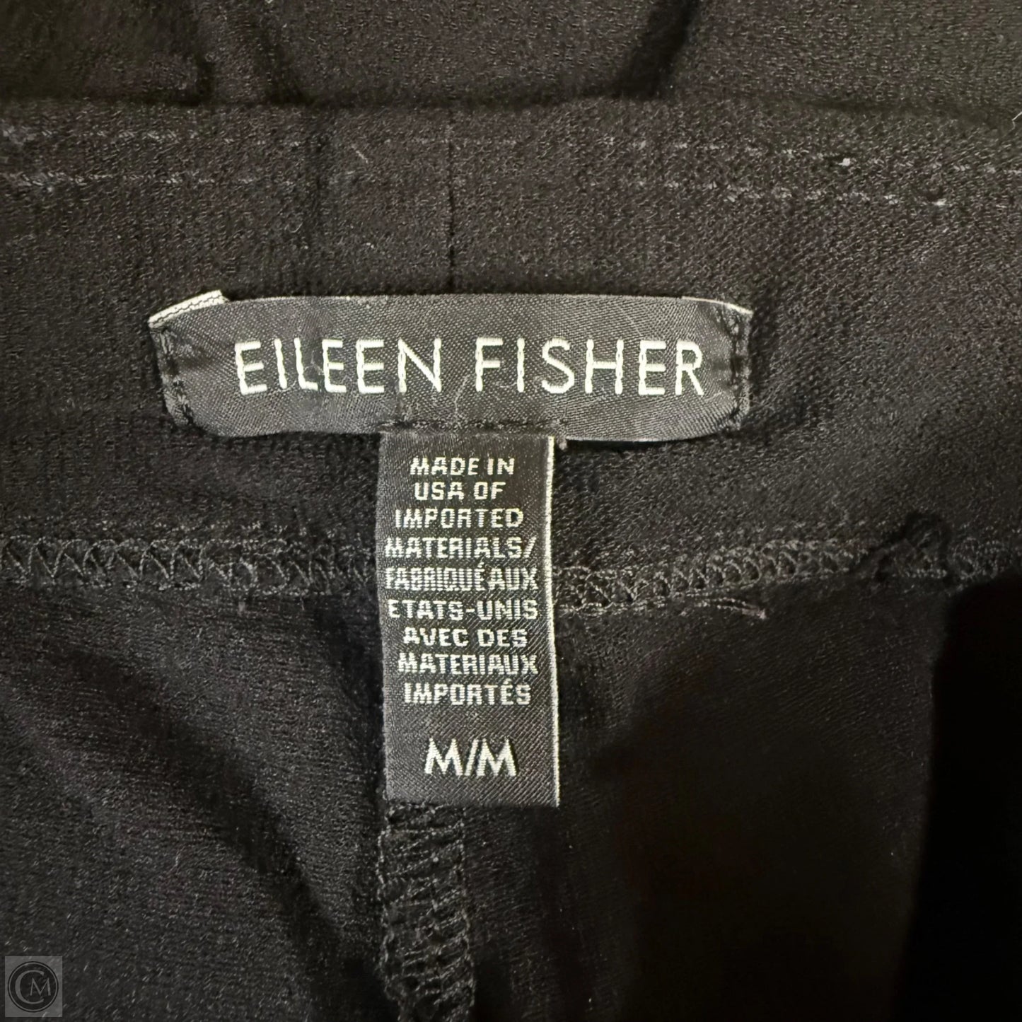 Pants Leggings By Eileen Fisher In Black, Size: 8