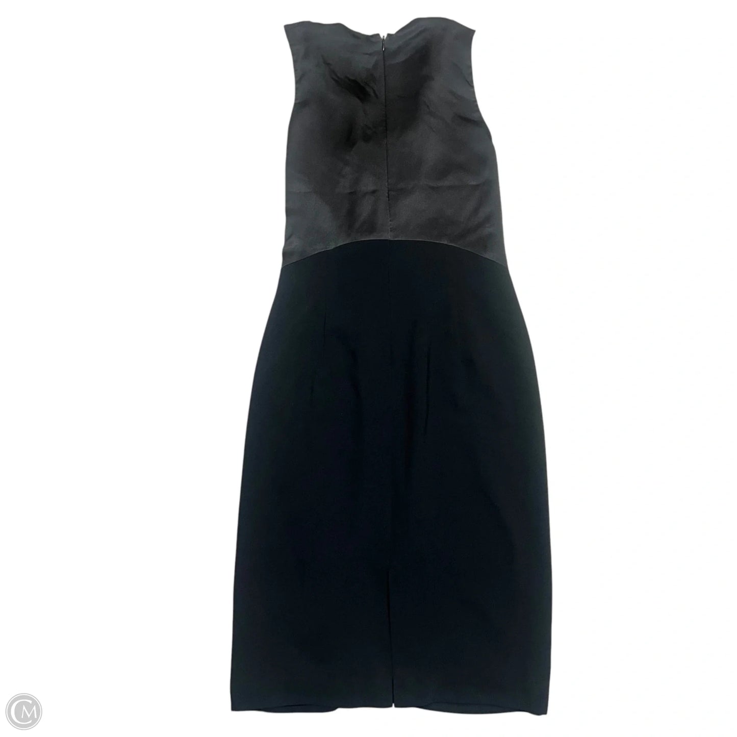 Dress Party Midi By Lauren By Ralph Lauren In Black, Size: L