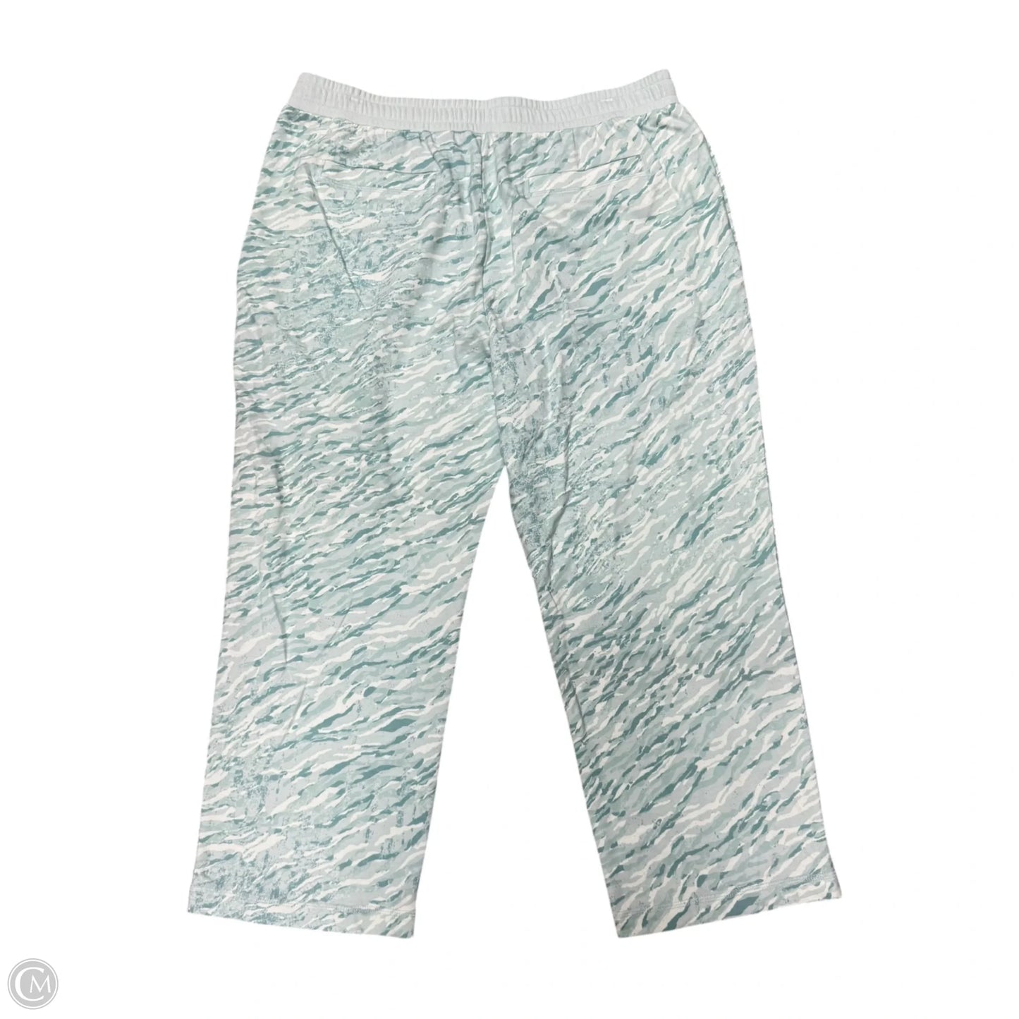 Pants Lounge By Isaac Mizrahi Live Qvc In Teal, Size: L