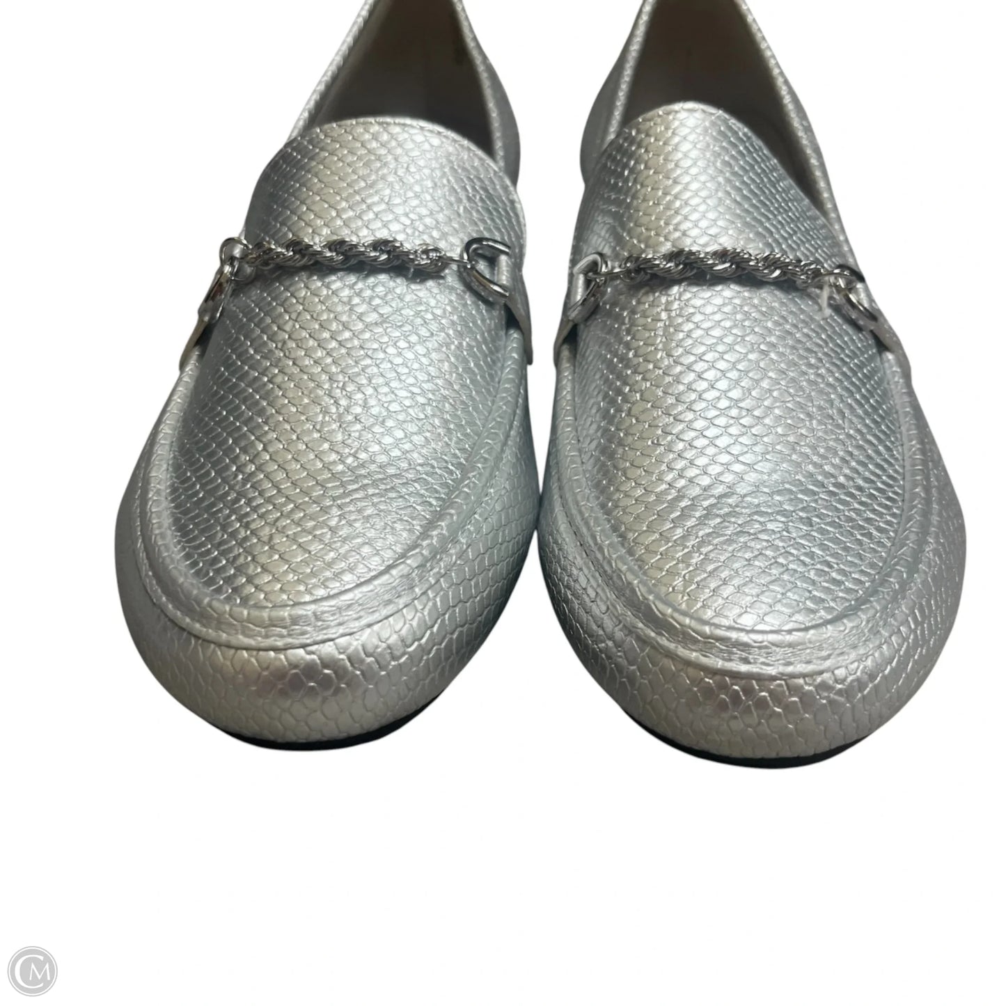 Shoes Flats By Cliffs By White Mountain In Silver, Size: 9.5