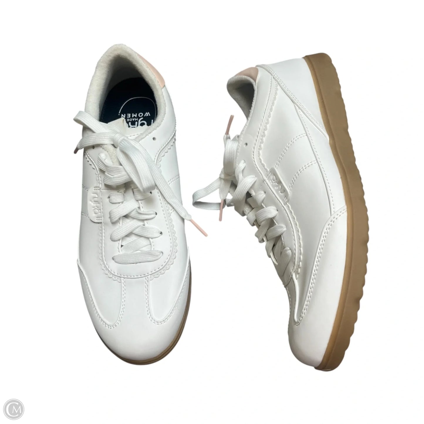 Shoes Sneakers By Ryka In White, Size: 9.5