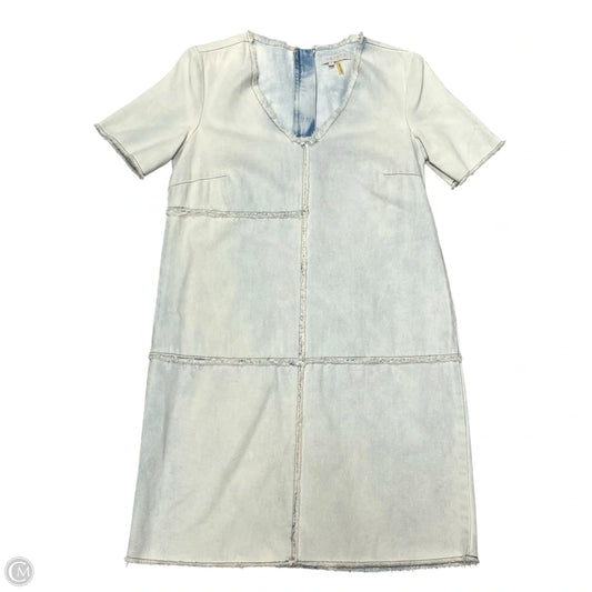 Dress Casual Midi By 1.state In Blue Denim, Size: Xs