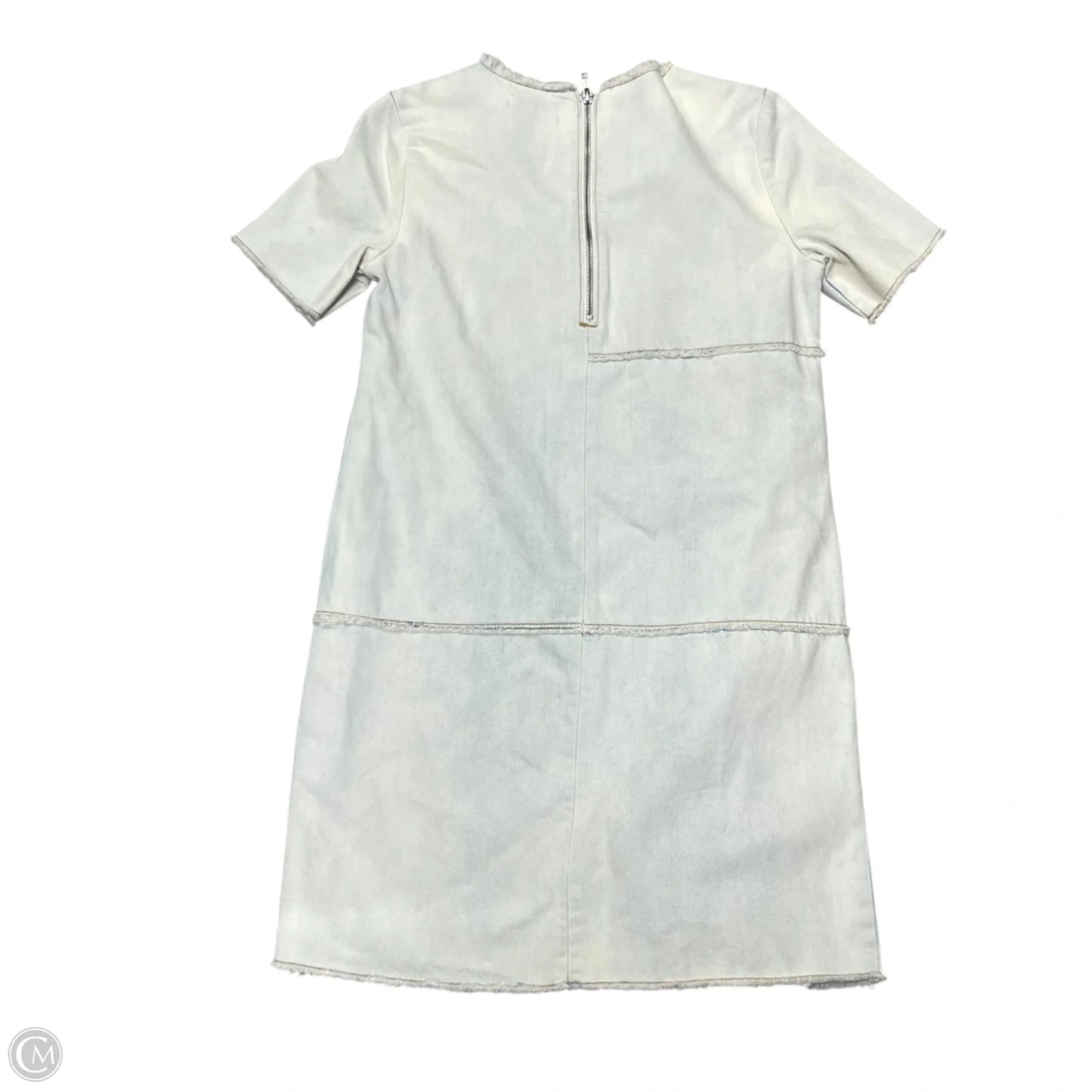 Dress Casual Midi By 1.state In Blue Denim, Size: Xs